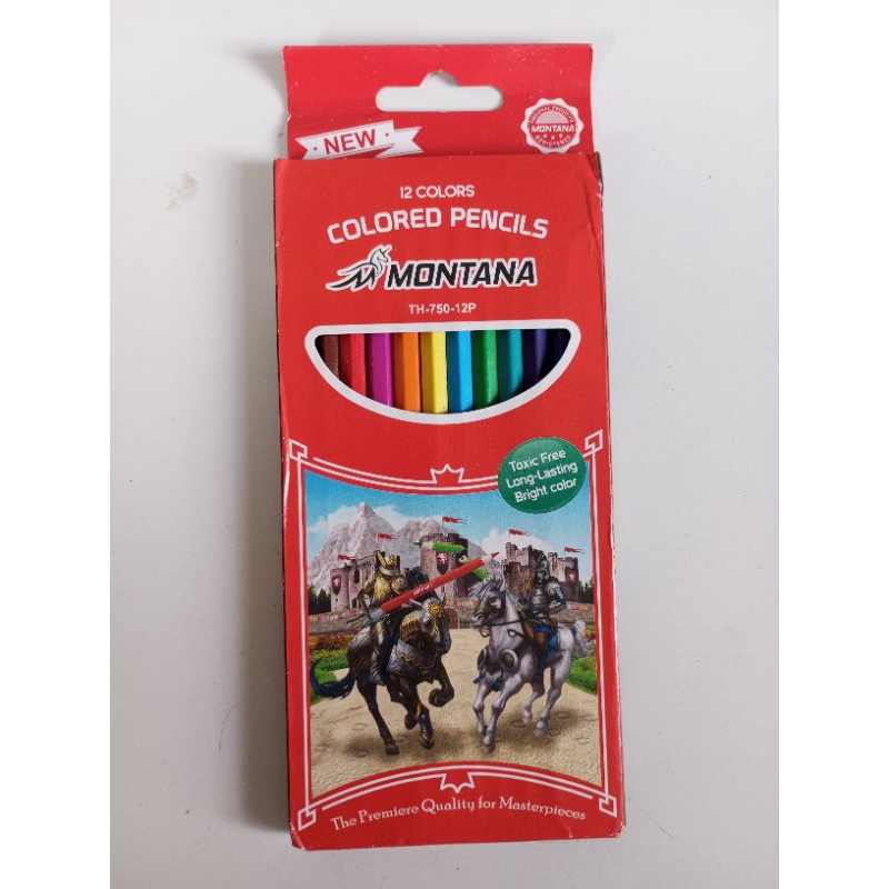 

Montana Pensil Gambar 12 Warna