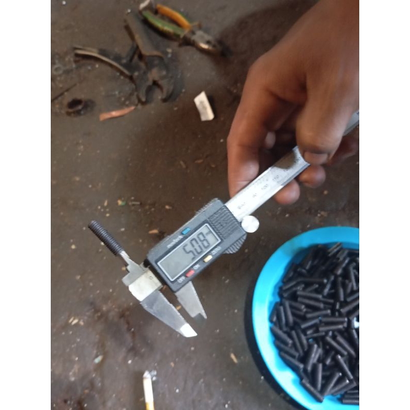 sok drat baut 10(m6) - baut 12(m8)