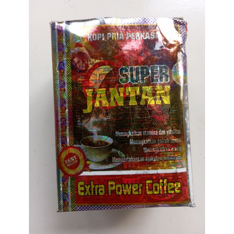 

Minuman kopi Super Jantan original