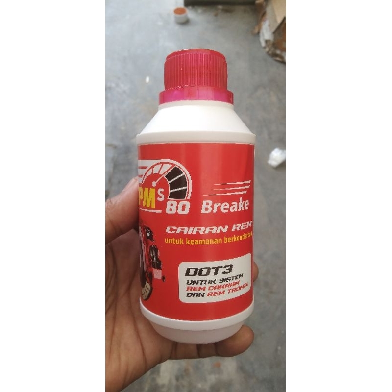 minyak rem rpm80 DOT 3 nercualitas