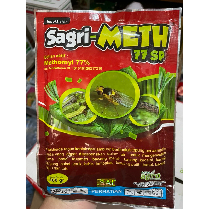 Insektisida Sagri Meth 77SP