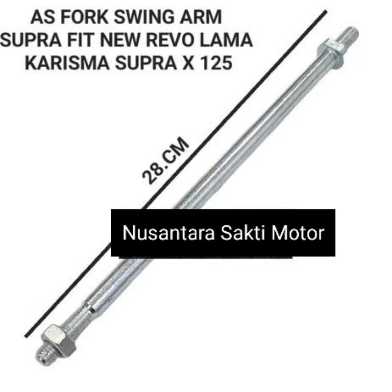 revo lama kancil supra fit new kharisma karisma x125 x 125 KPH KTL as fork forok swing arm sasis cap