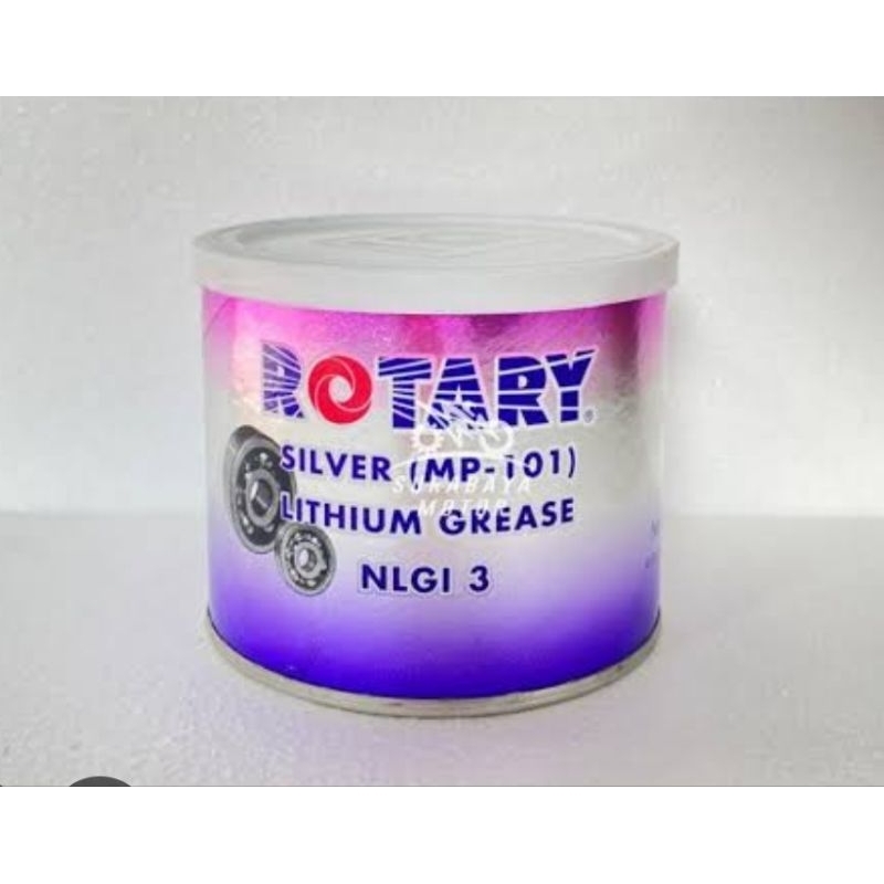 STEMPET ROTARY SILVER (CG-101) CHASIS GREASE