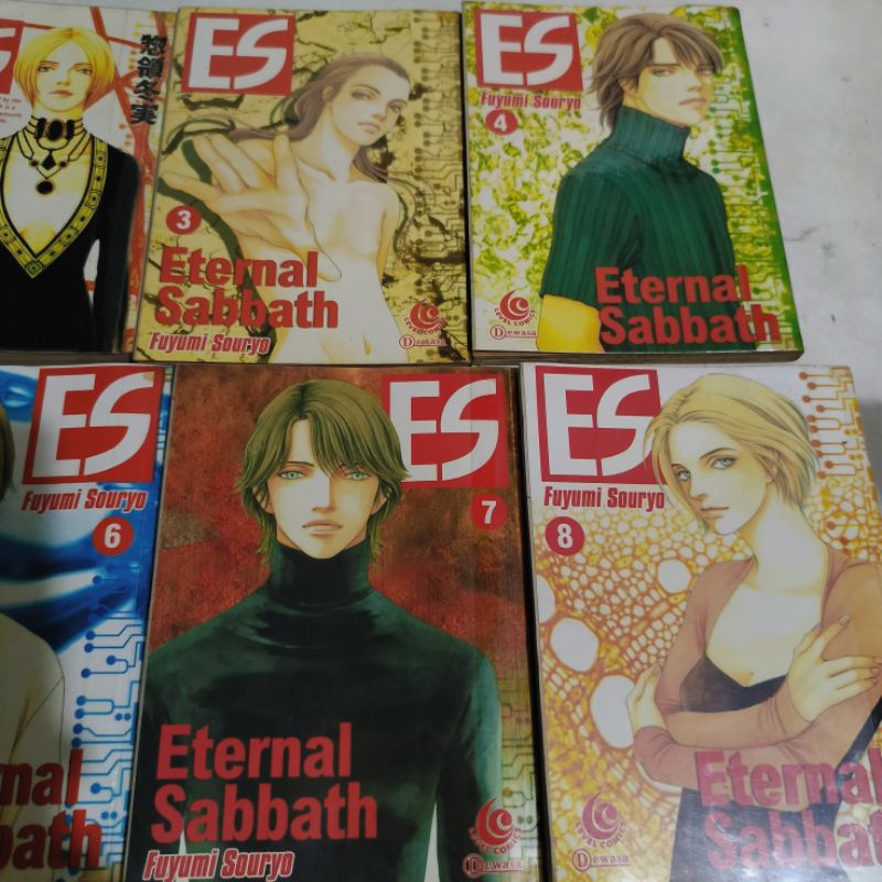 Komik second Eternal Sabbath ES