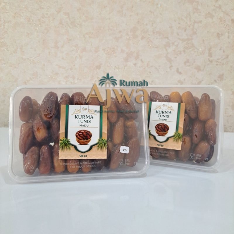 

Kurma Tunis Madu / Tunisia Madu 500gr