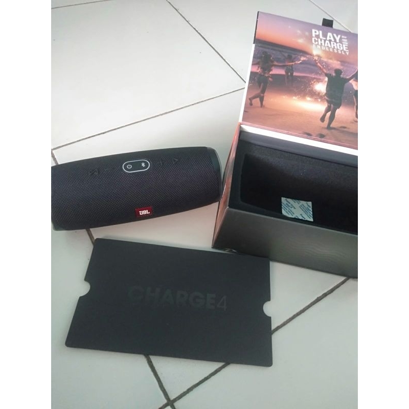JBL CHARGE 4 ORIGINAL (seken like new) muluss