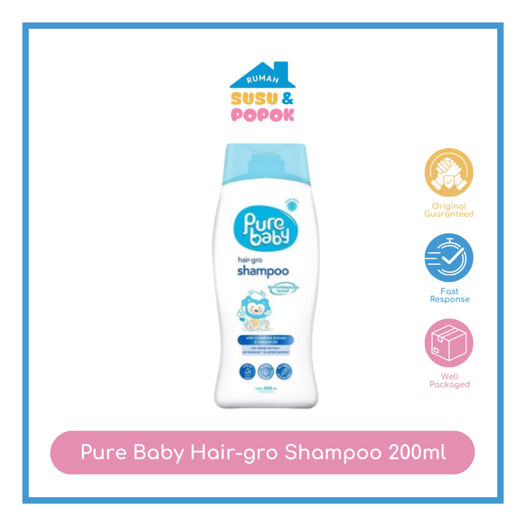 Pure Baby Hair-gro Shampoo 200ml