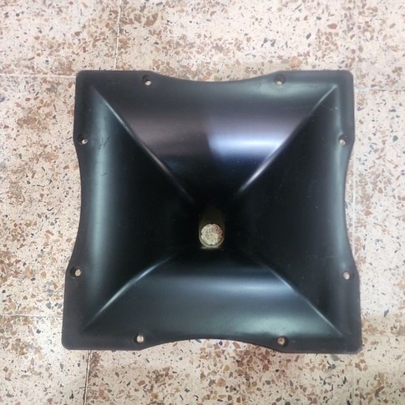 Corong / Horn Tweeter Model RCF Ukuran 25x25 Polycarbonate
