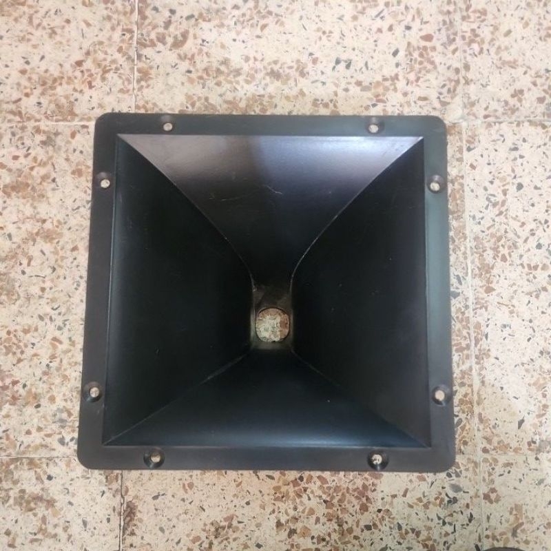 Corong Horn Tweeter 22 x 22 cm Plastik Drat