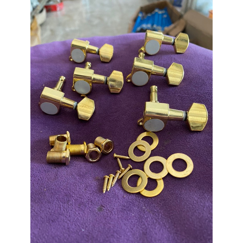 dreyer grover ret gold/dryer grover ret sejajar/puteran gitar elektrik