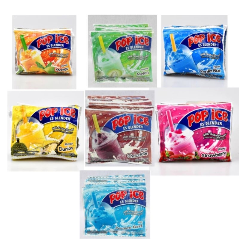 

Pop Ice murah//pop ice bermacam varian rasa//pop ice coklat