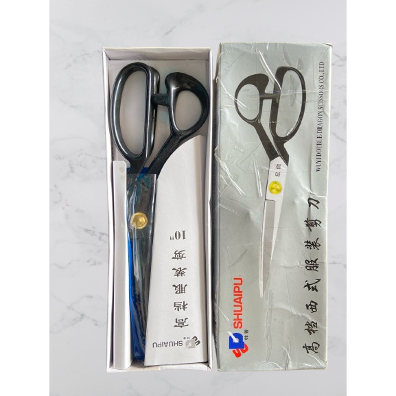 

Gunting Potong Bahan Kain Shuaipu 12 inc ORI TERMURAH