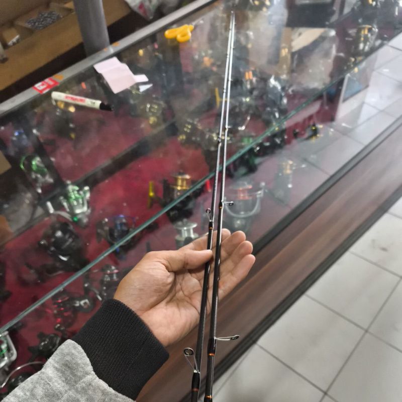 Joran Relix Nusantara Sisik 611 gen 3 joran sisik 611 gen 3 hitam biru