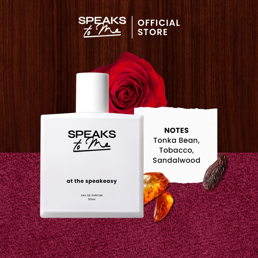 Speaks To Me At the Speakeasy, Size - 50ml