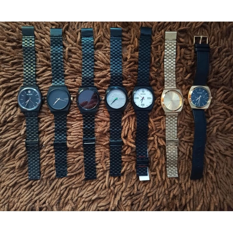Jam tangan NIXON Time Teller