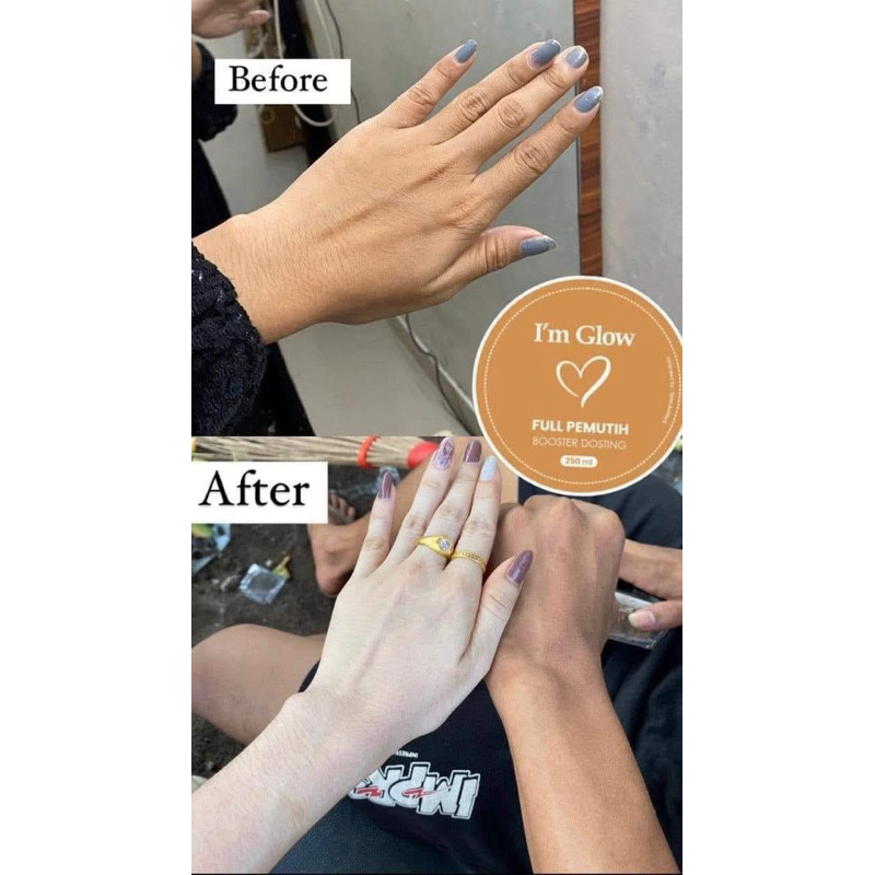 IM GLOW AMPUH PEMUTIH LOTION ORIGINAL/ IM GLOW PULL PEMUTIH