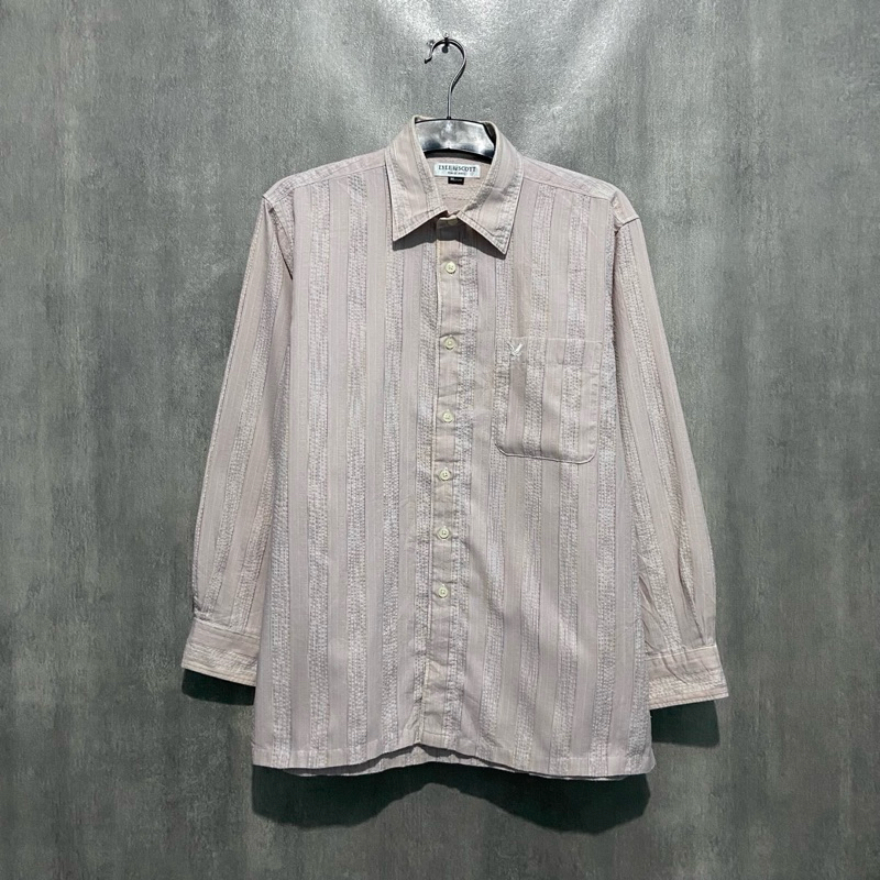 Kemeja Vintage Lyle&Scott / Kemeja Vintage Pria / KMJ102 / Size M