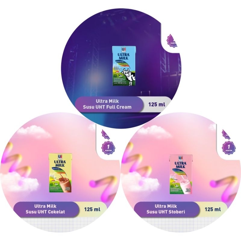 

_robinson cibinong_ULTRA MILK SUSU UHT 125 ML