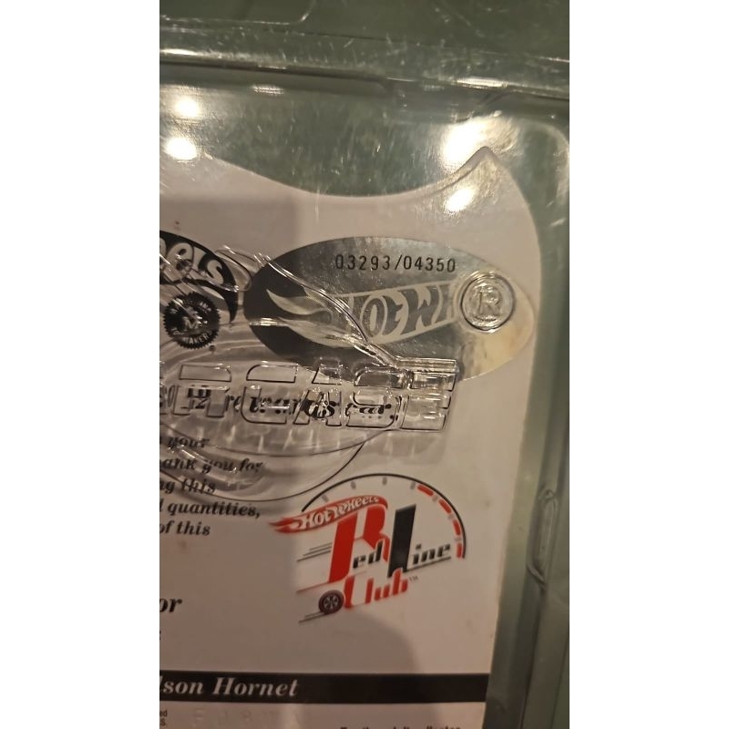 Hotwheels RLC Hudson Hornet