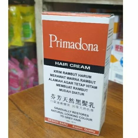 Minyak rambut / hair cream / krim rambut Primadona