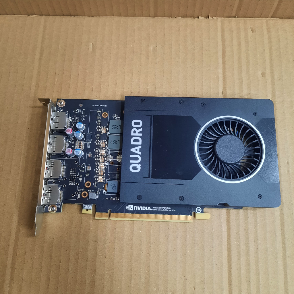 VGA QUADRO GIGABYTE NVIDIA QUADRO P2000 5GB GDDR5 BERGARANSI
