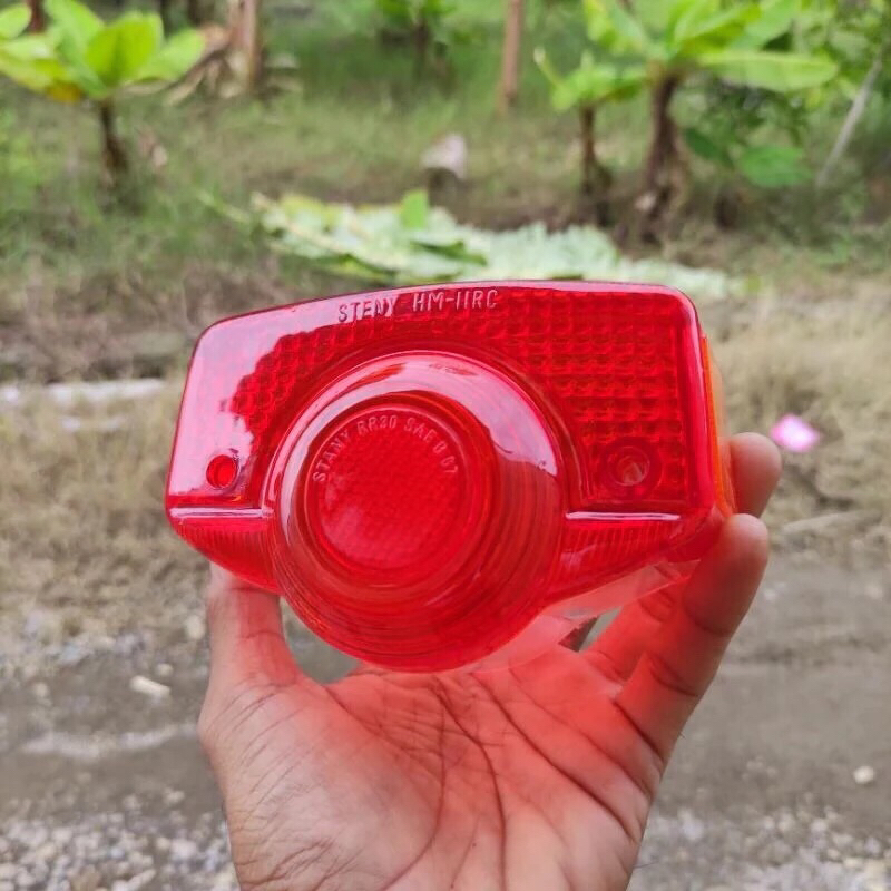 mika Mika Stoplamp Lampu Belakang Honda CB 100 CB 125 C90 S90 90Z Benly S110 High Quality