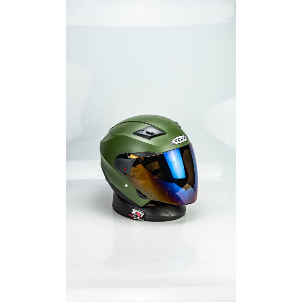 Kaca Visor helm iridium Zeus 611/611 C Original zeus