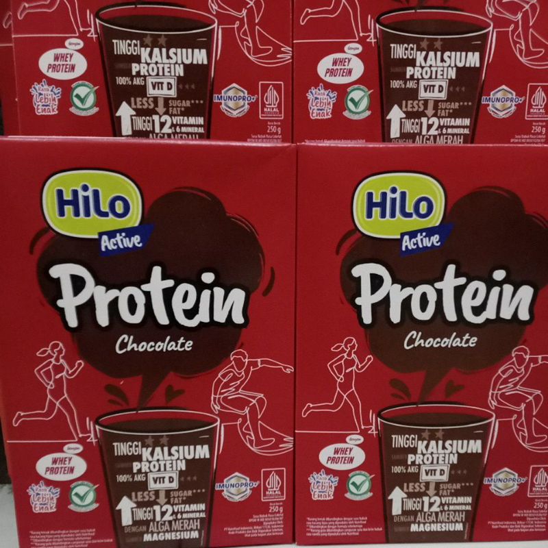 

Hilo Active Coklat 250gr