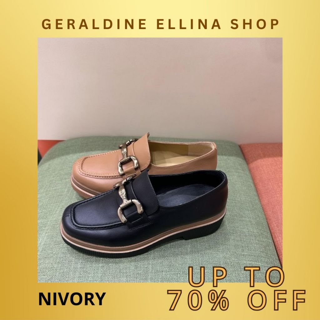 Sepatu EVERBEST wanita perempuan cewe cewek ORIGINAL 100% Seri NIVORY