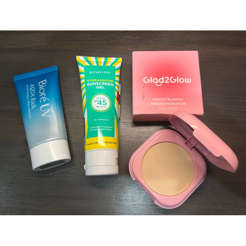 PRELOVED suncreen two way cake g2g