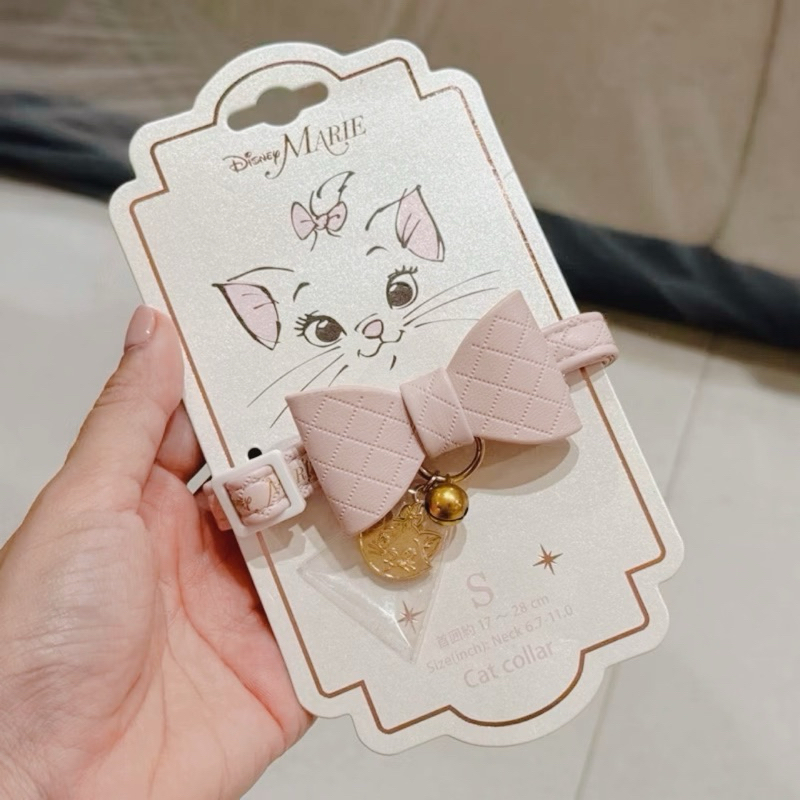 Kalung Kucing Disney Marie Cat Original Japan