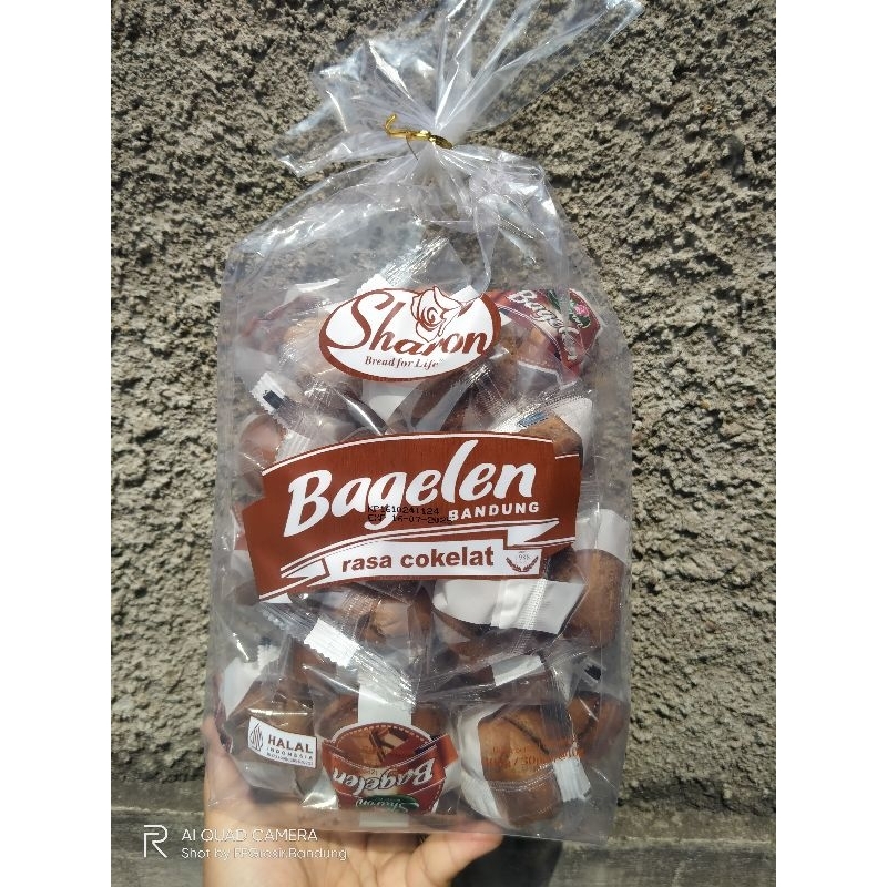 

BageLen Sharon Rasa Coklat , BageLen Bandung Sharon rasa Coklat isi 30pcs