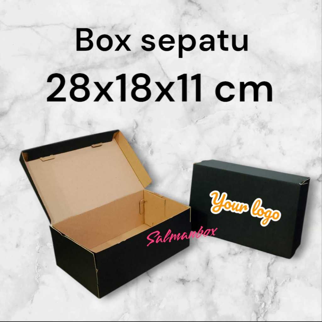 

BOX SEPATU ANAK HITAM SIZE 28x18x11 CM I DUS ANAK I KARDUS SEPATU ANAK I BOX SEPATU POLOS I DUS SEPATU ANAK I BOX SEPATU MURAH I SHOES BOX I INNER BOX ANAK I BOX KIDS I BOX SENDAL ANAK I DUS SENDAL ANAK I KARDUS SENDAL ANAK