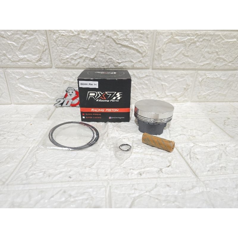 piston seher forging forged rx7 racing 65 65,5 66 66,5 mm pin 14