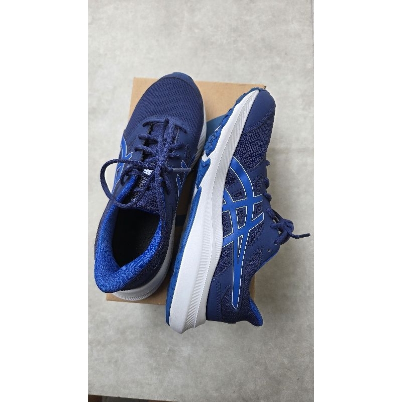 sepatu asics jolt 4 blue size 40