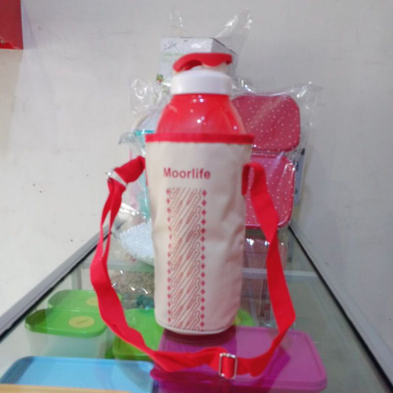 Moorlife botol / tempat air minum 2L + tas