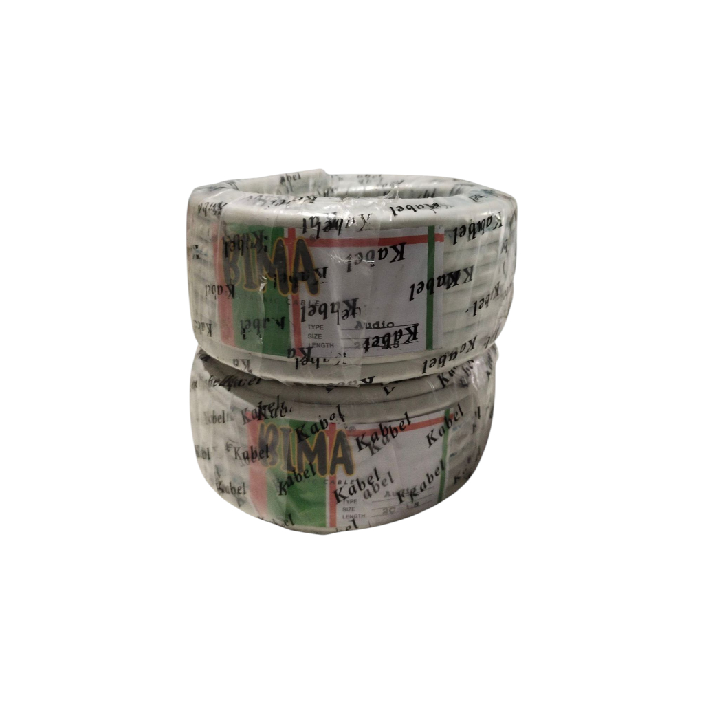 Kabel  Tunggal 10Meter 2x1,5 Bima