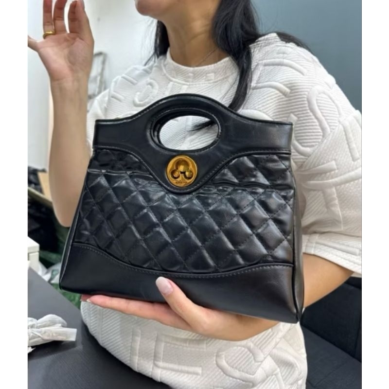 PRELOVED RANSEL FASHION / TAS DISNEY MADELYN HAND BACK MICKEY MOUSE ORIGINAL