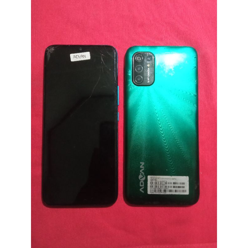 MESIN HP ADVAN G9 PRO (UNIT) 90% JAMINAN NORMAL SUDAH TEST