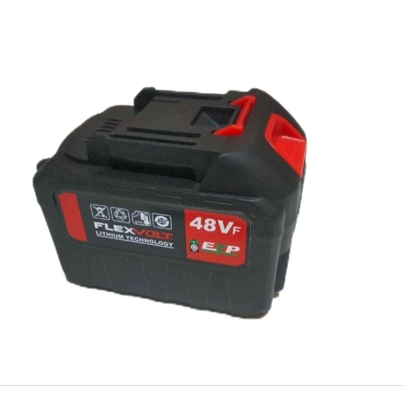 BATERAI BOR IMPACT WRENCH CORDLESS 48VF BATRE BOR IMPACT JLD 48VF 15CELL