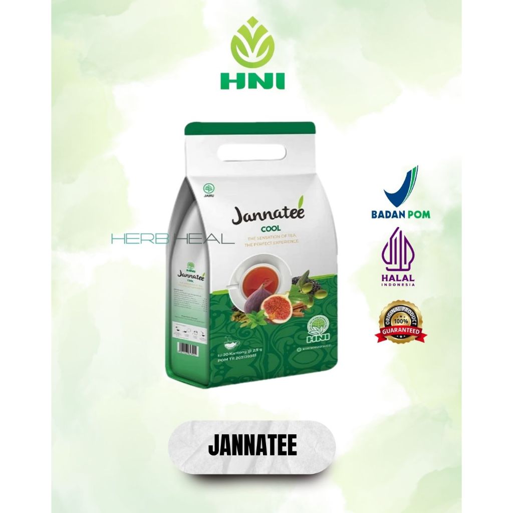 

JANNATEA HNI HPAI (JANNATEA HOT & JANNATEA COLD)