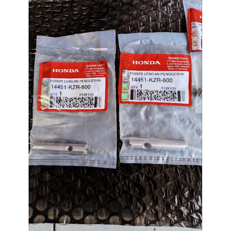 PEN PLATUK KLEP (Sepasang)14451-KZR-600 VARIO125 -150  KZR/LEDOLD/LEDNEW ORIGINALl ASLI AHM HGP