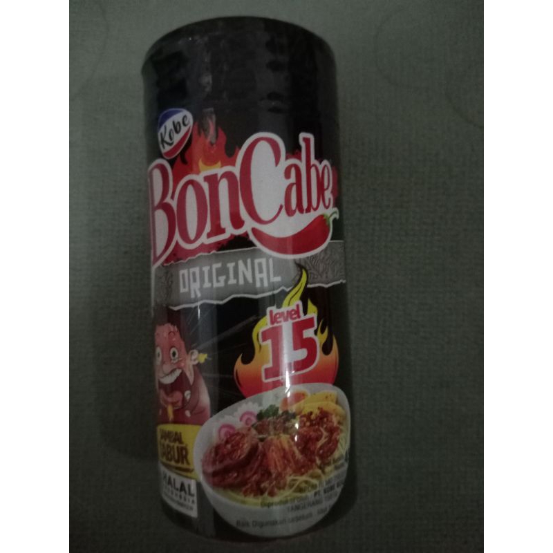 

boncabe kobe rasa original level 15