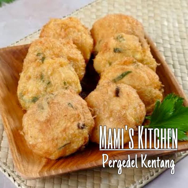 

Pergedel Kentang (Besar & Kecil) Mami’s Kitchen