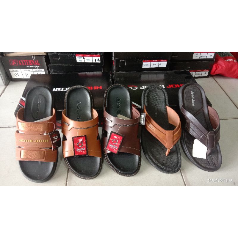 sendal JEDDI model baru cocop dan jepit terlaris