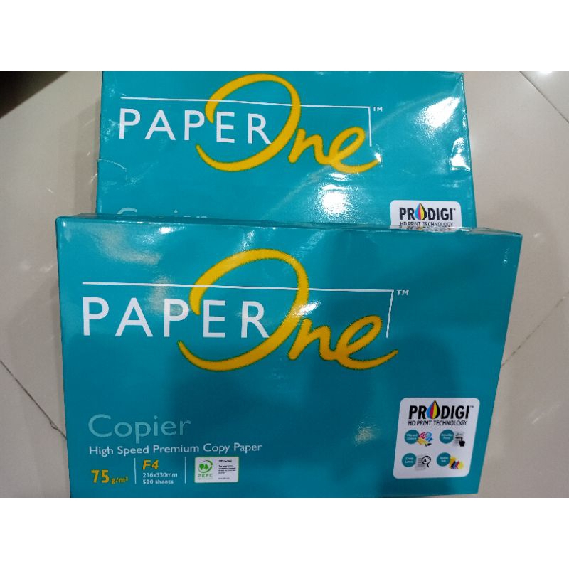 

KERTAS HVS PAPERONE F4 75GR