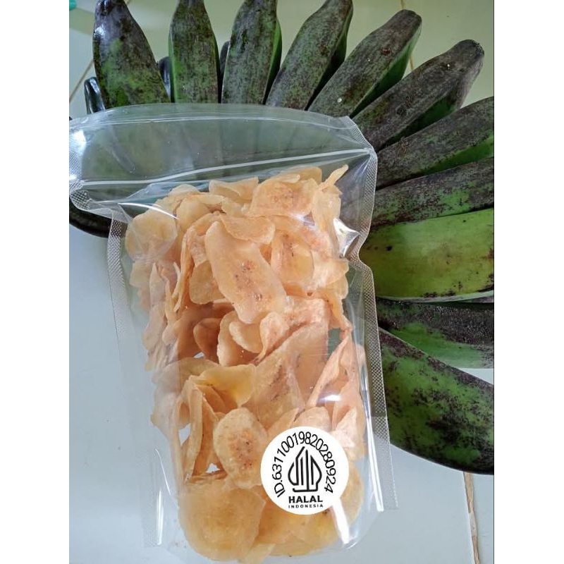 

keripik pisang potato