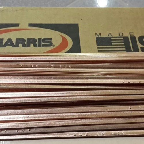 Kawat Las Harris Tembaga (1 PCS) / Welding Wire Tembaga Harris (1 BIJI) / Kawat Las Tembaga Harris