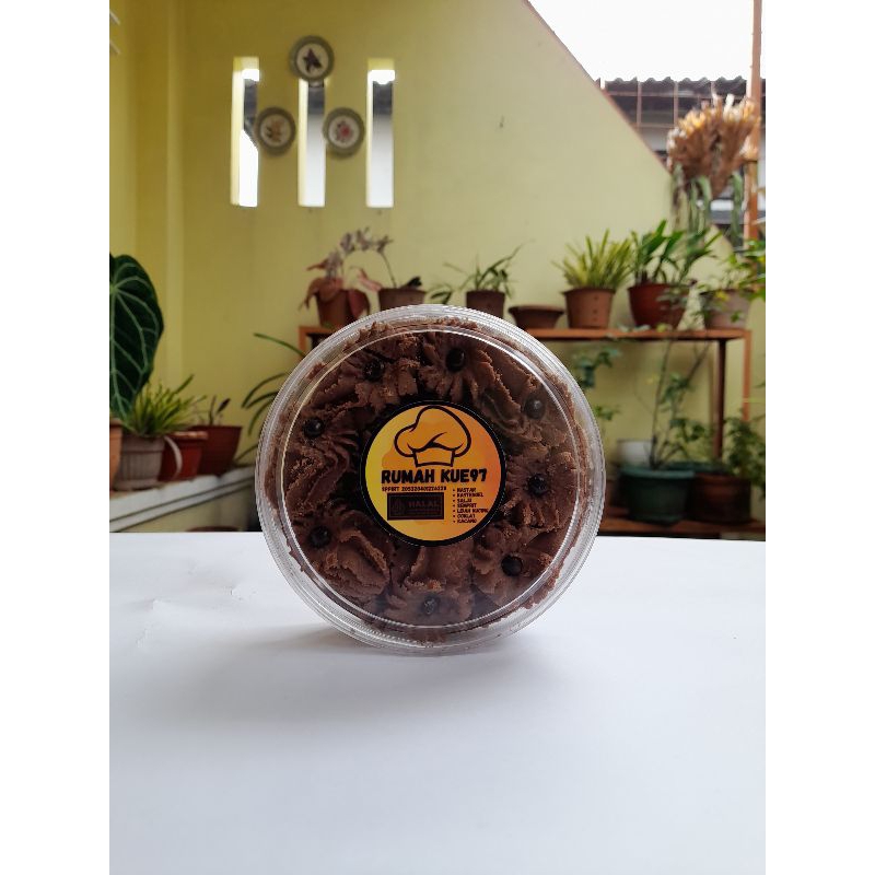 

Kue chocolate flower nyoklat banget