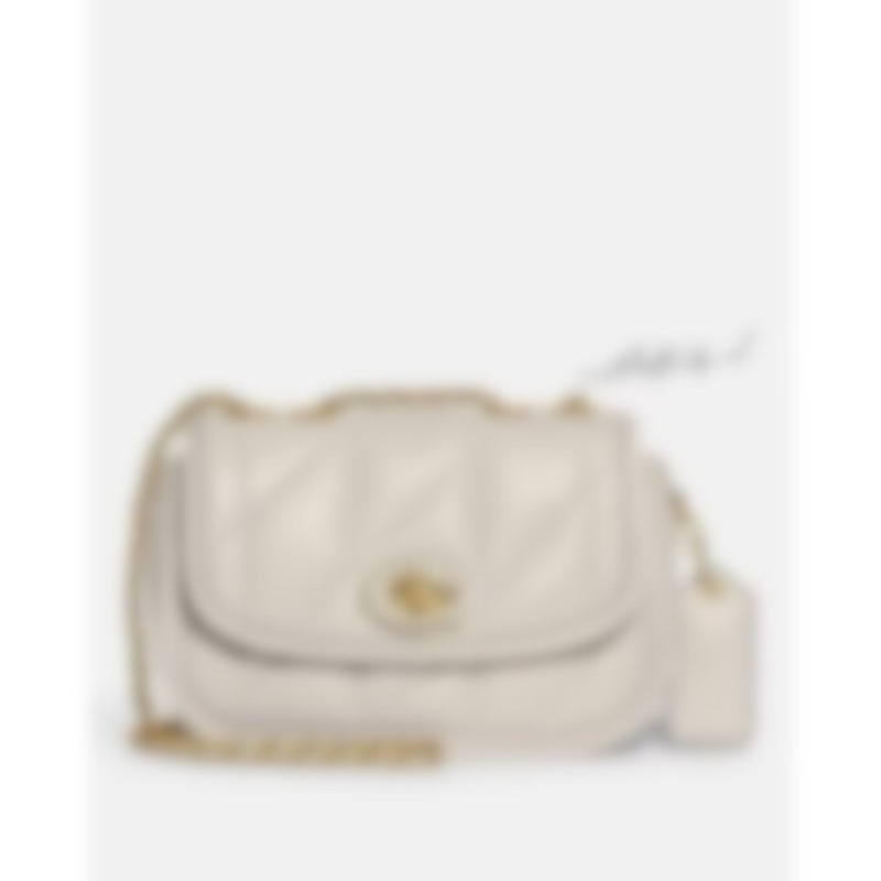 TAS WANITA PILLOW MADISON SHOULDER BAG WHITE